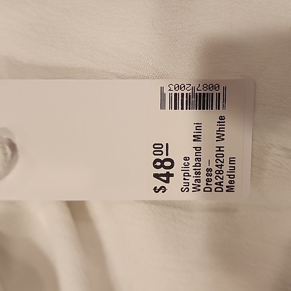 NWT 🤍Aakaa white dress - Picture 8 of 8